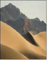 Mountain Sand Dunes