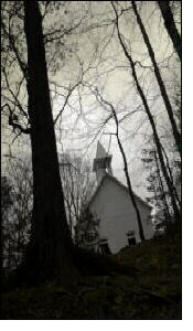 Church in Woods